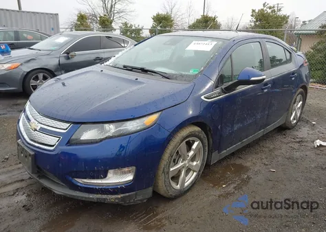2013 Chevrolet Volt из США, поврежденный, VIN 1G1RD6E4XDU115853